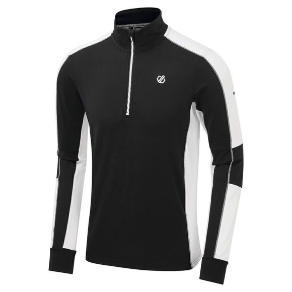 NWT Dare2B Mens Out Right Core Stretch Ski Baselayer Pullover Mens Sz M $100 - Picture 1 of 10